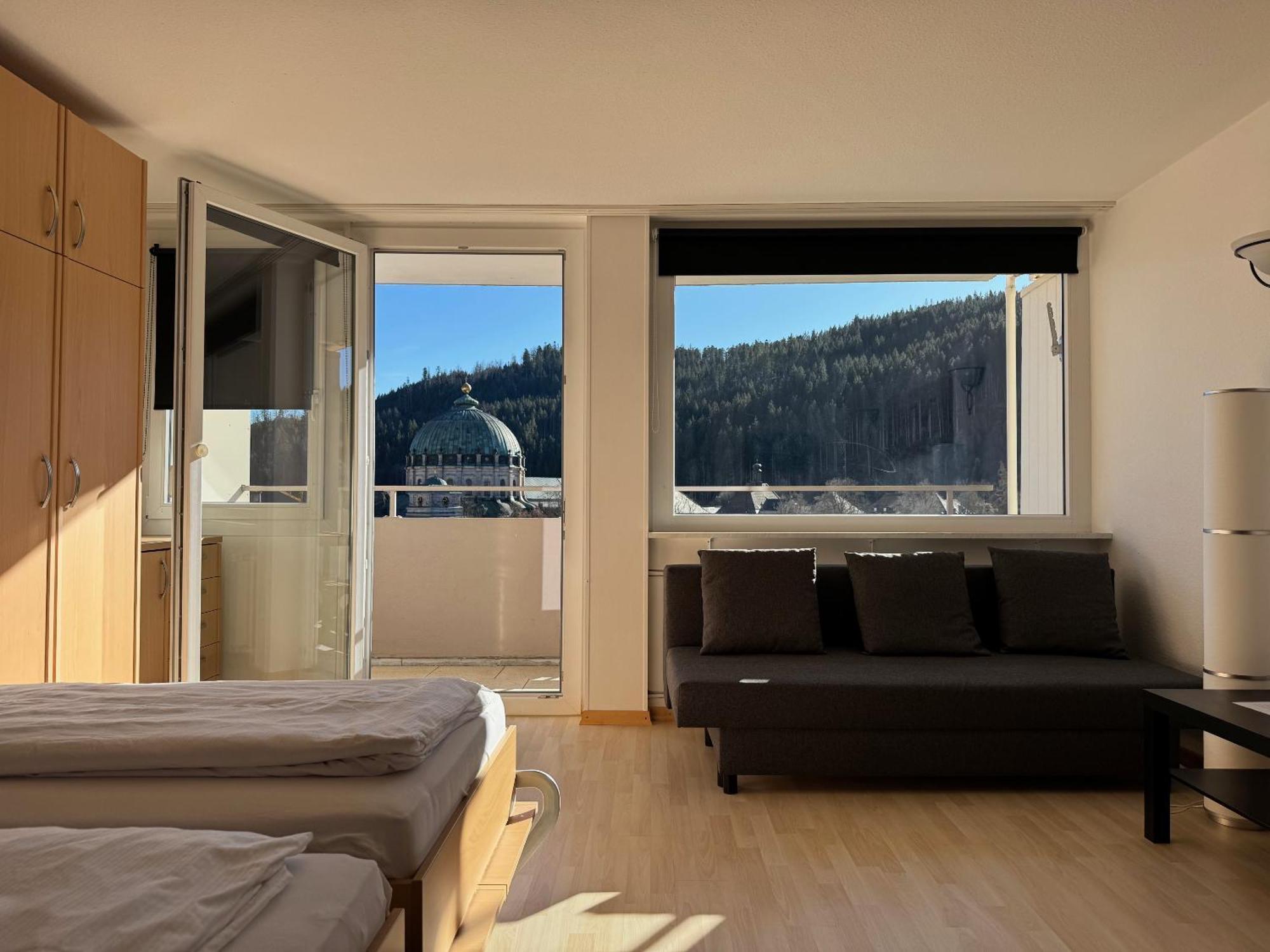 Domview Apartment ザンクト・ブラージエン エクステリア 写真
