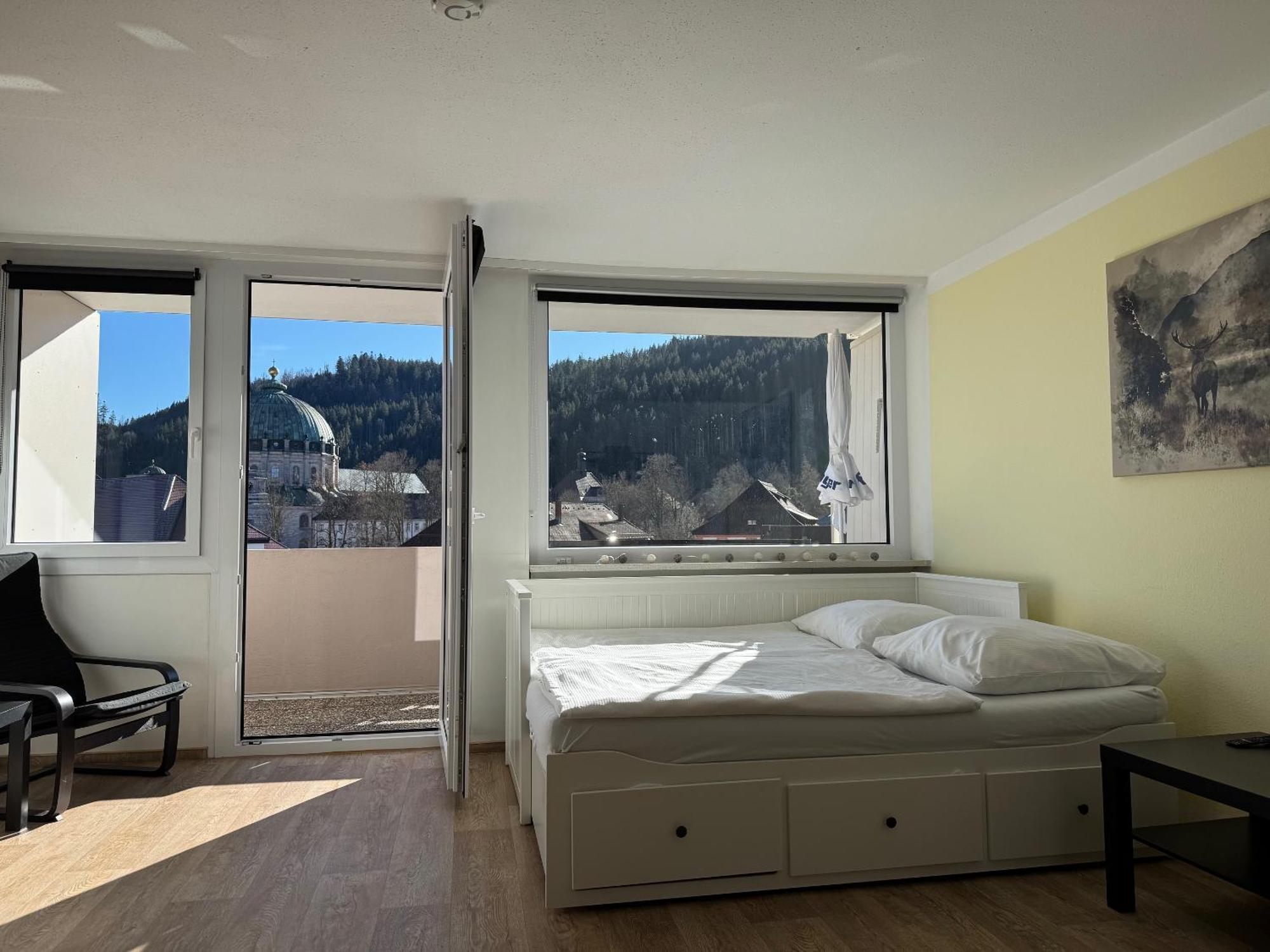 Domview Apartment ザンクト・ブラージエン エクステリア 写真