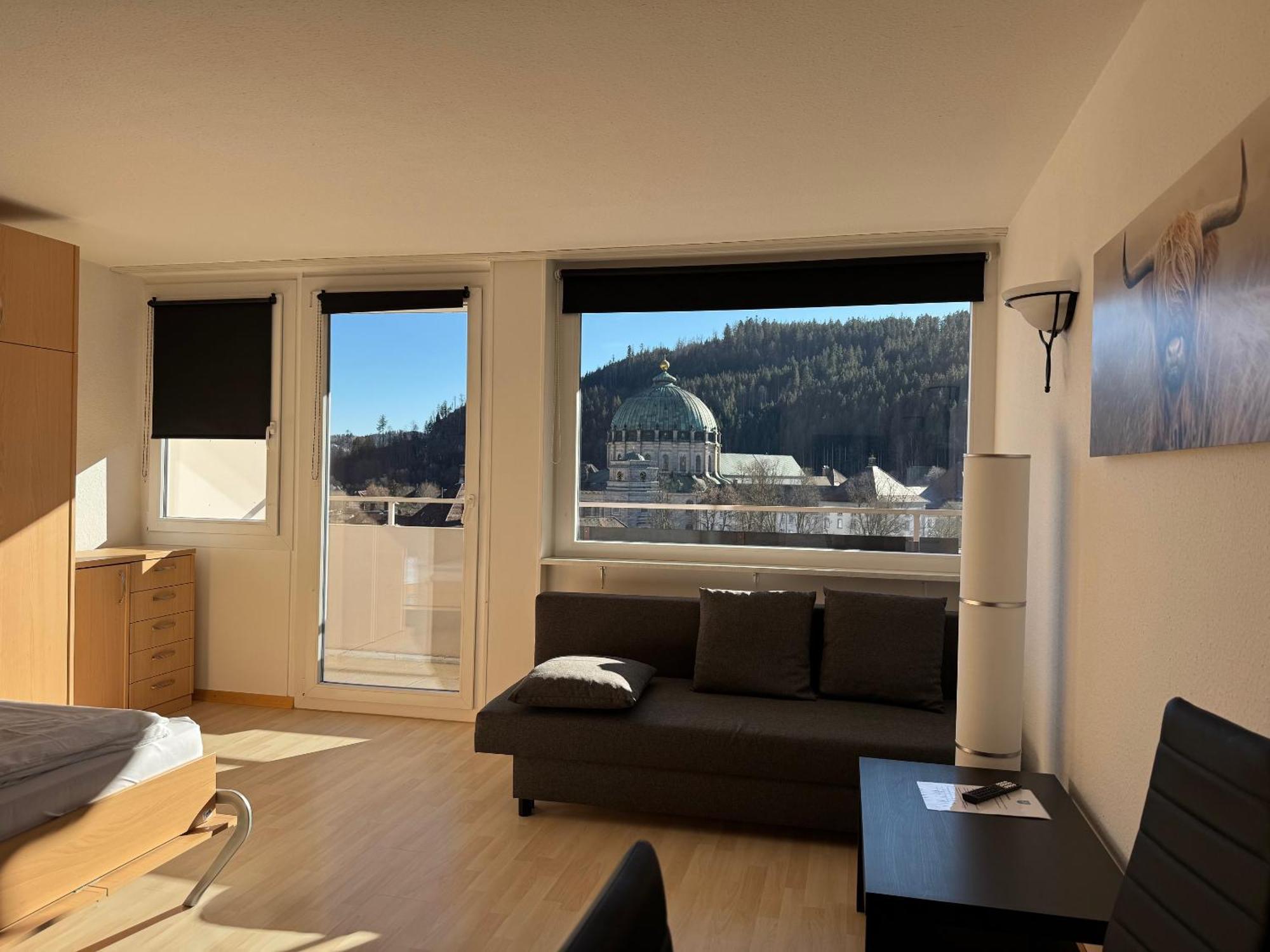 Domview Apartment ザンクト・ブラージエン エクステリア 写真